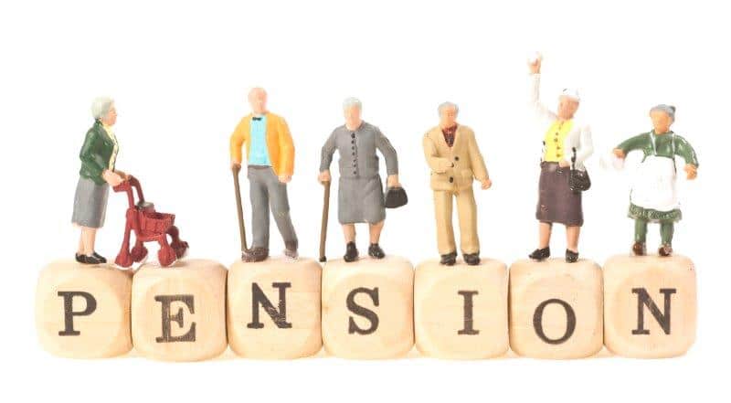 pension in dilemma