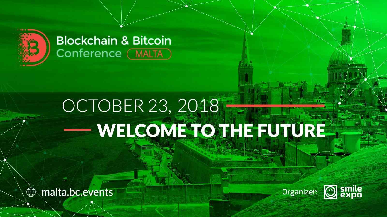 Blockchain & Bitcoin Conference on October 23