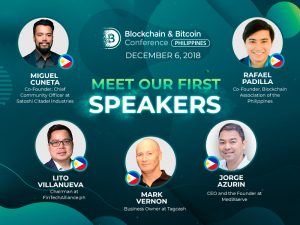 Speakers - Blockchain Bitcoin Conference in Philippines