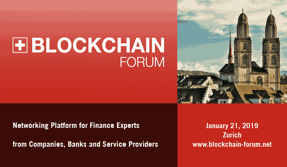 Blockchain Forum 2019