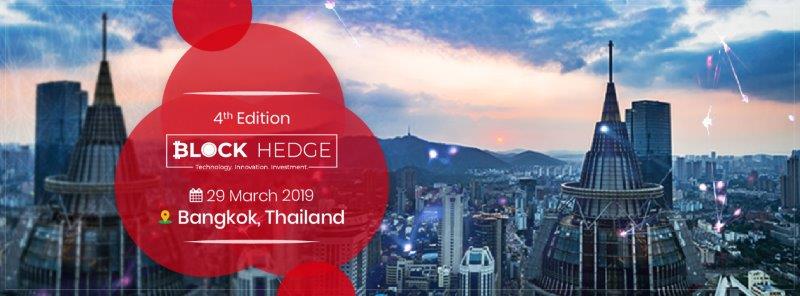 blockchain conferences, Block Hedge