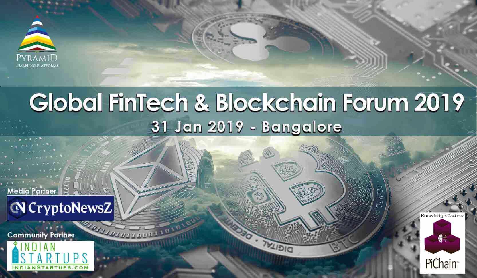 global fintech and blockchain bangalore