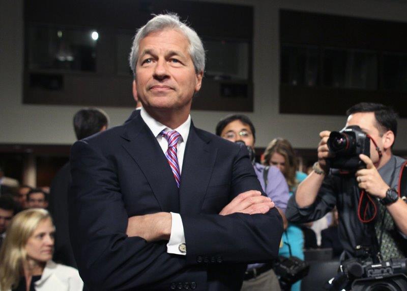 Jamie Dimon, JP Morgan CEO