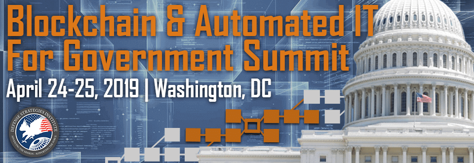 Blockchain & Automated IT for Government Summit