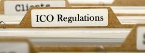 ICO regulations