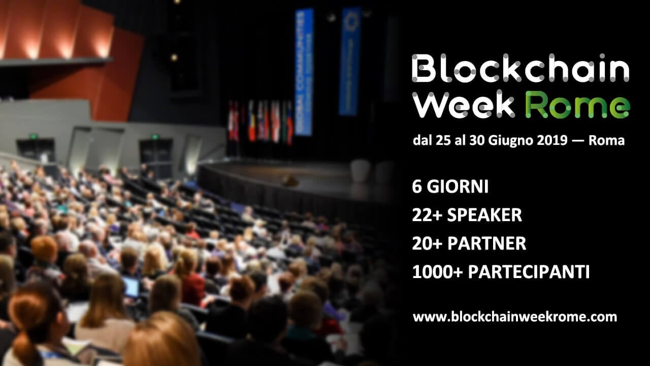 Blockchain Week Rome