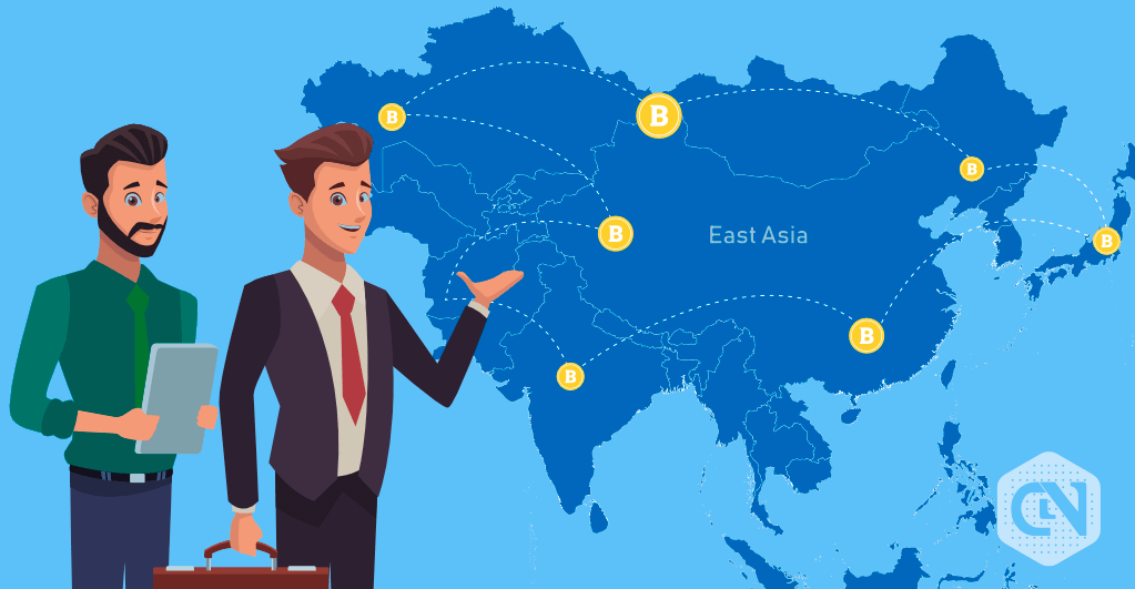 Blockchain and East Asia