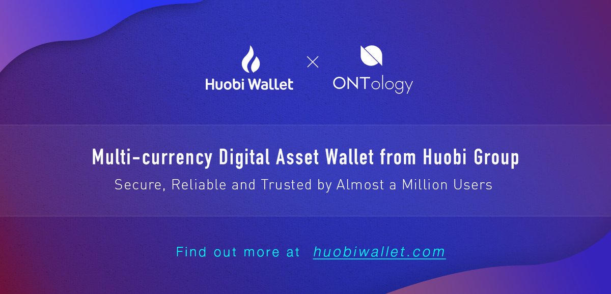 Huobi and Ontology