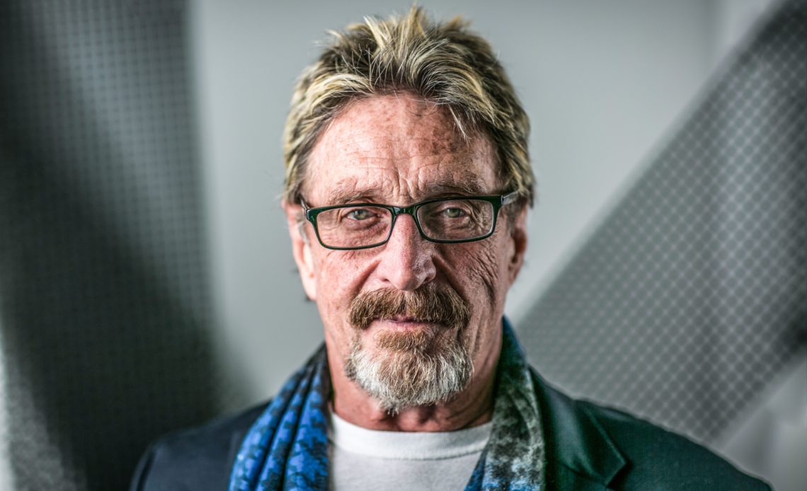 John McAfee