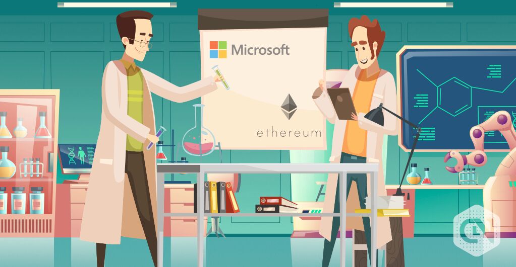 Microsoft and Ethereum