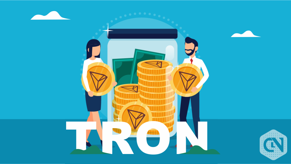 tron price analysis - May 21