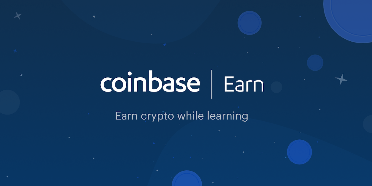 Coinbase Earn