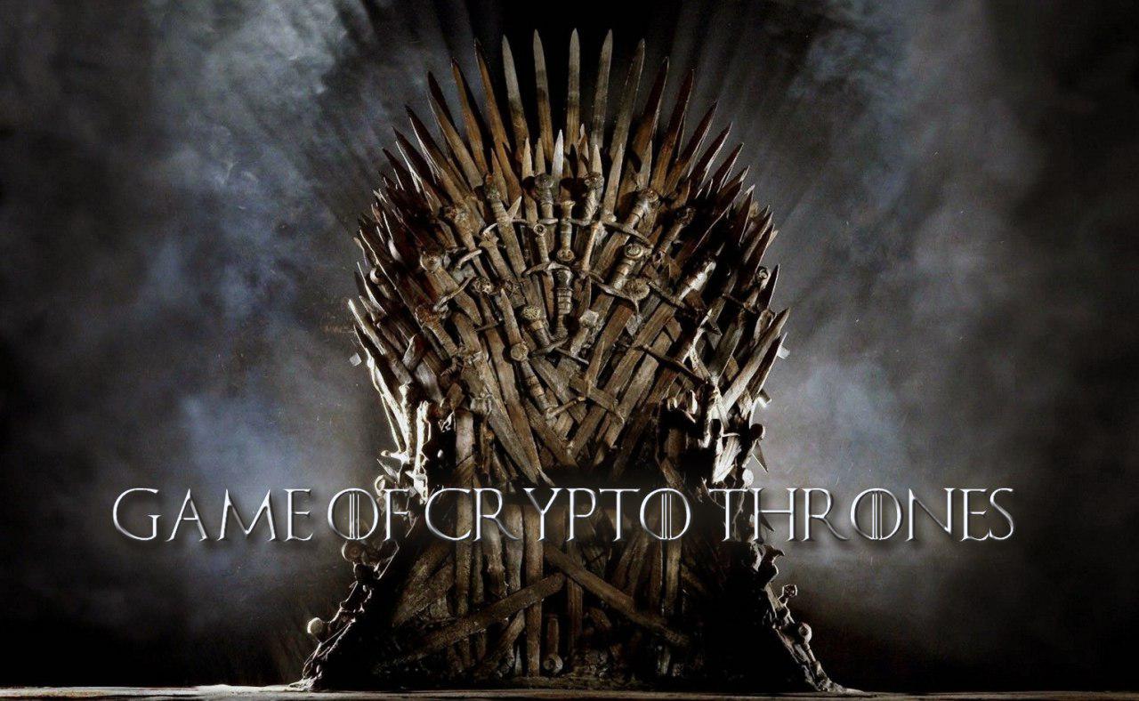 Game Of Crypto Thrones - Bitcoin Vs Ethereum