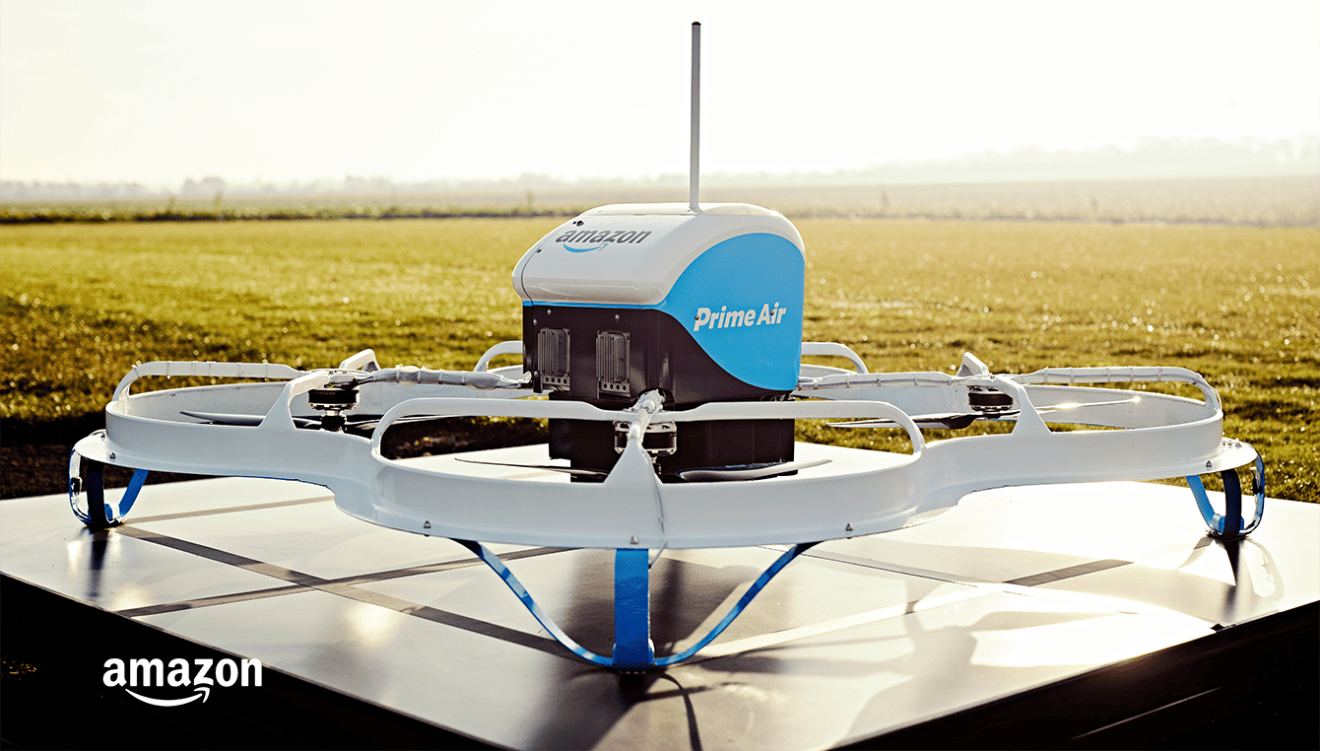 Amazon Prime Air - Drone Delivery