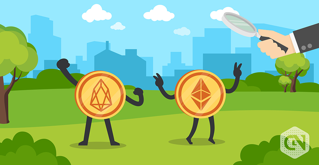 Ethereum vs EOS