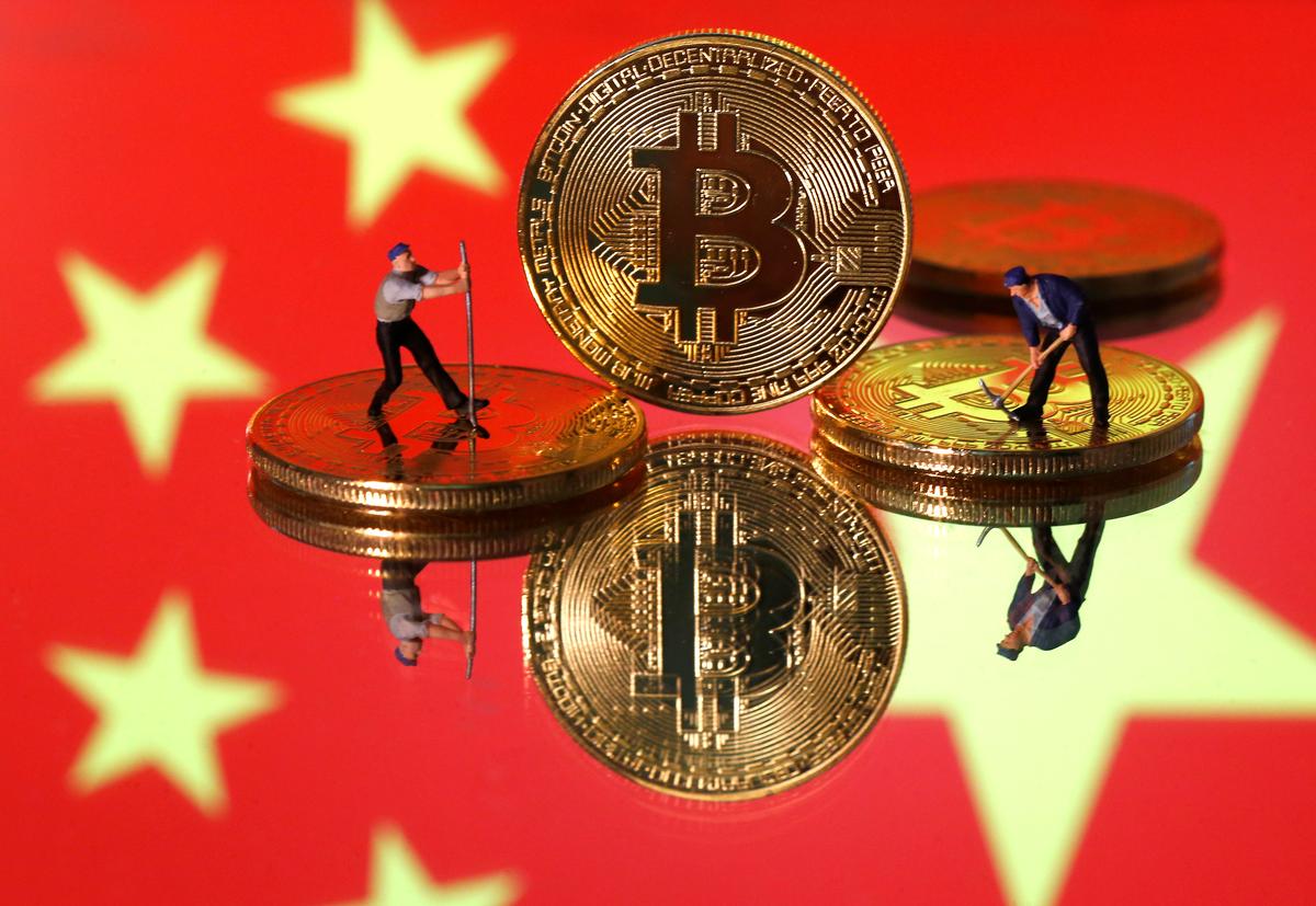 Cryptocurrency and China