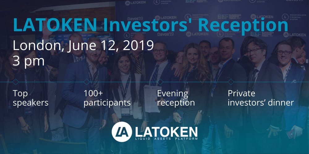 LATOKEN Investors' Receptions