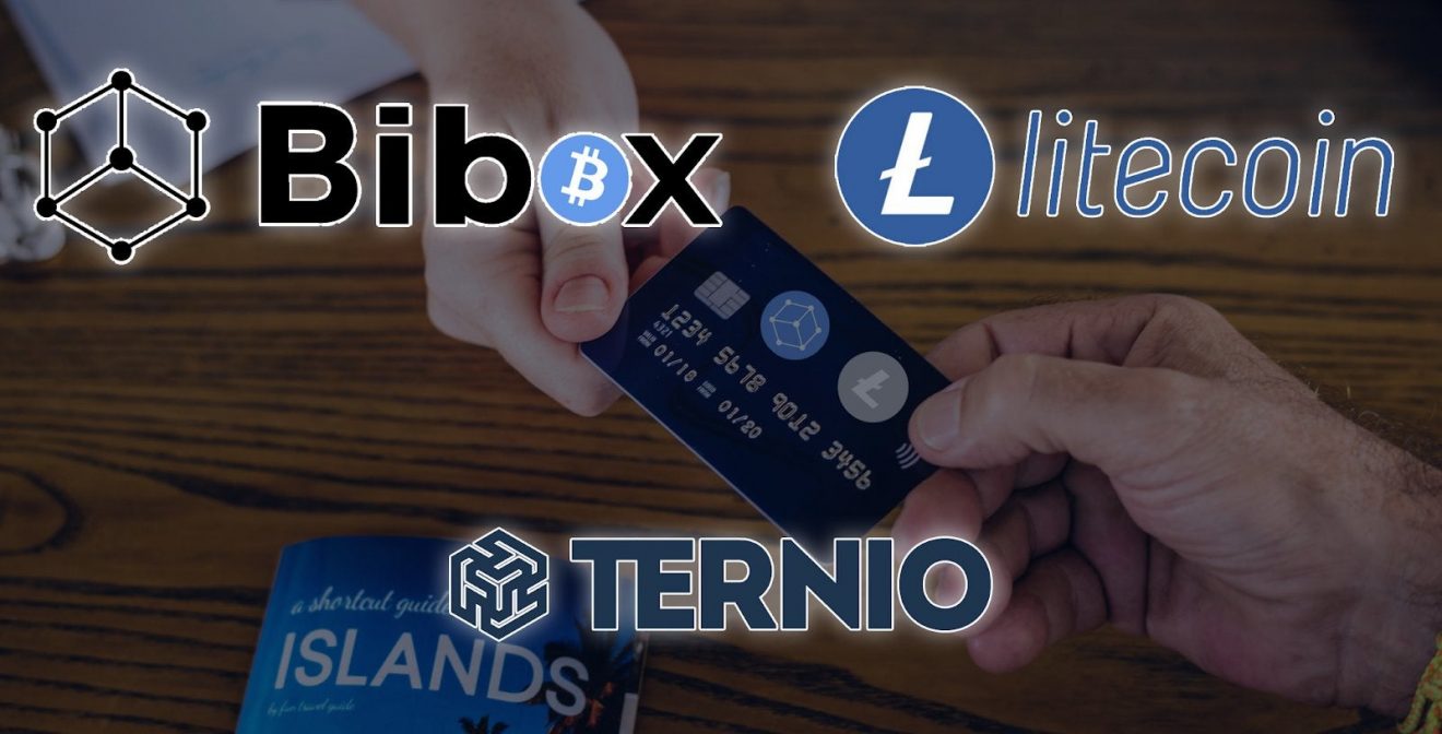 Litecoin - Bibox Exchange - Ternio Blockchain