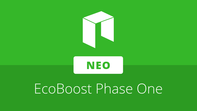 Phase 1 of the NEO EcoBoost