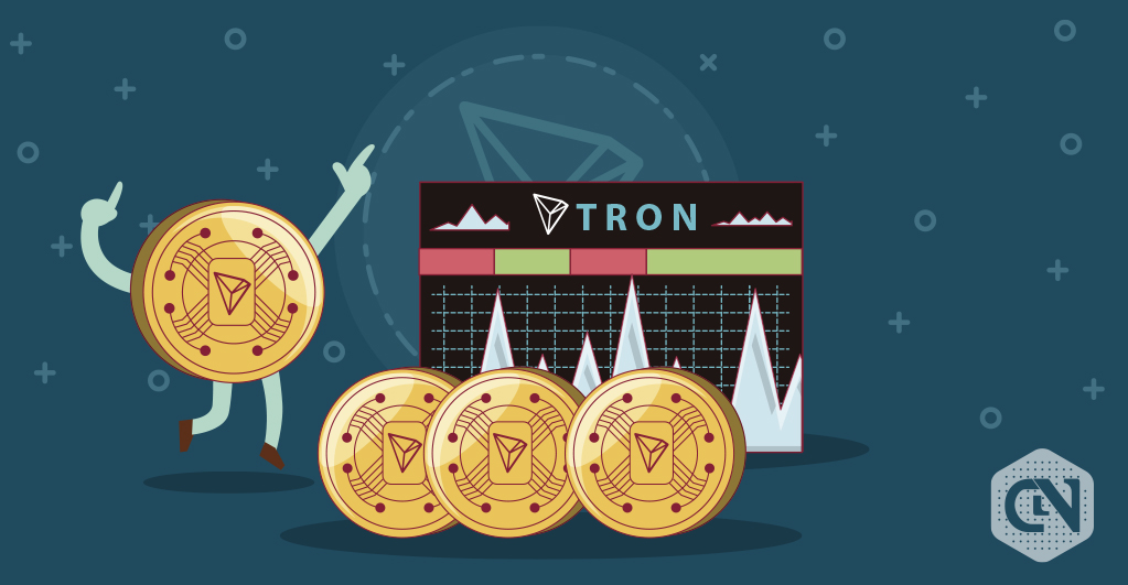 TRON coin