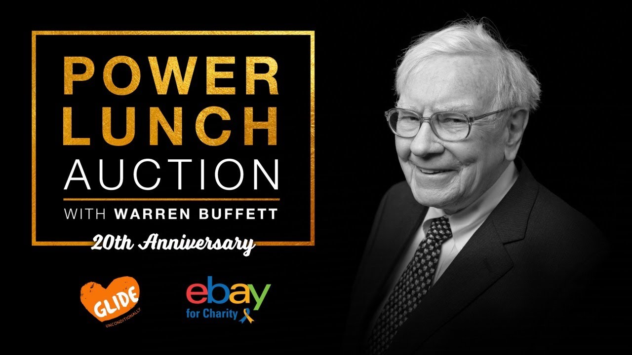 Power Lunch With Warren Buffett