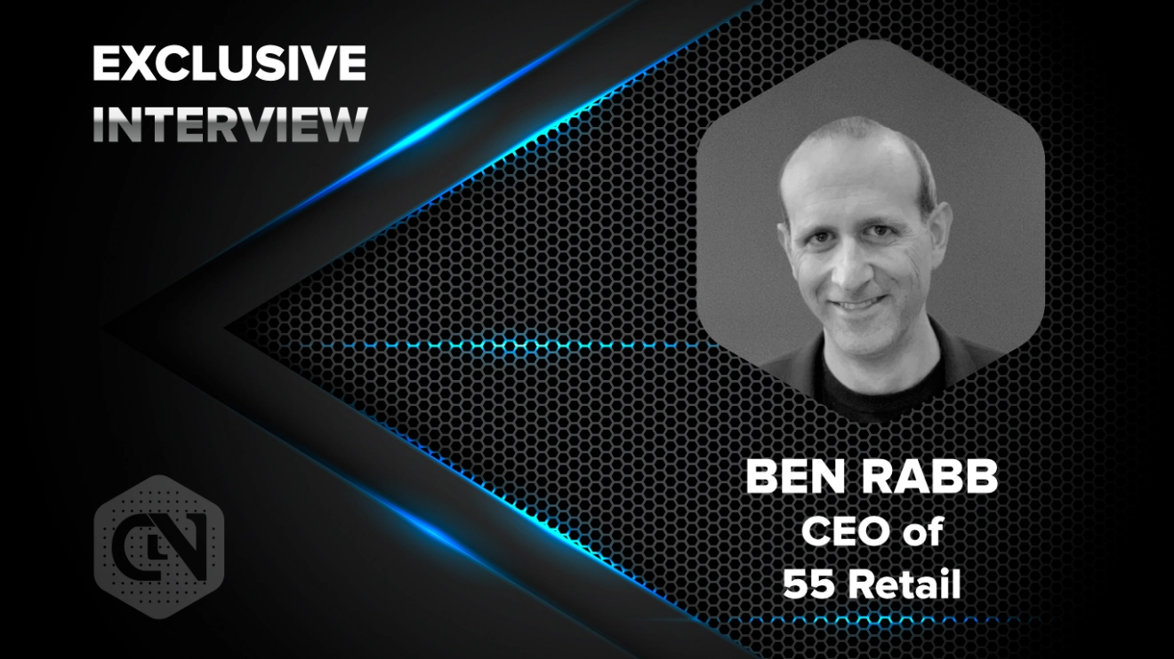 Ben Rabb, CEO of 55 Retail