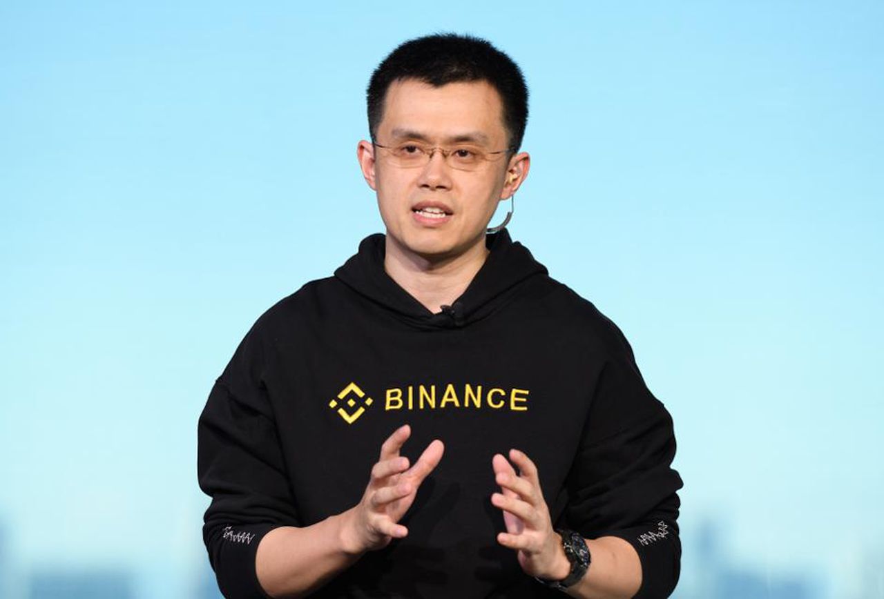 Binance CEO- Changpeng Zhao