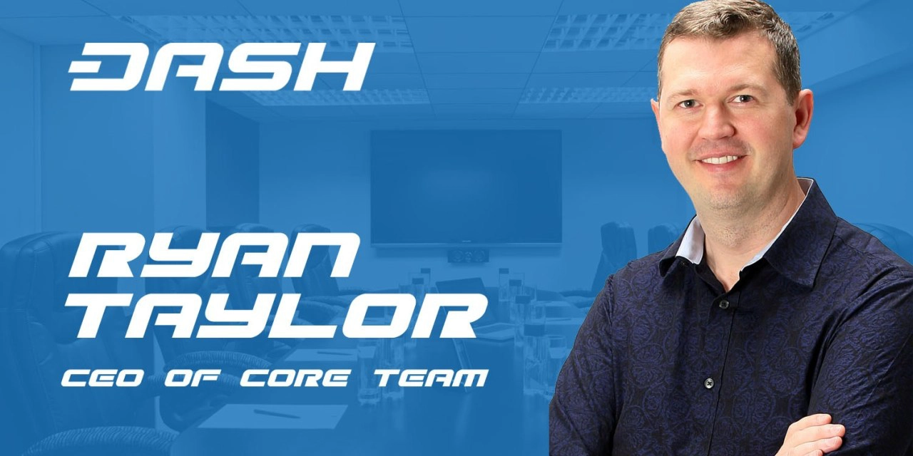 CEO of Dash - Ryan Taylor