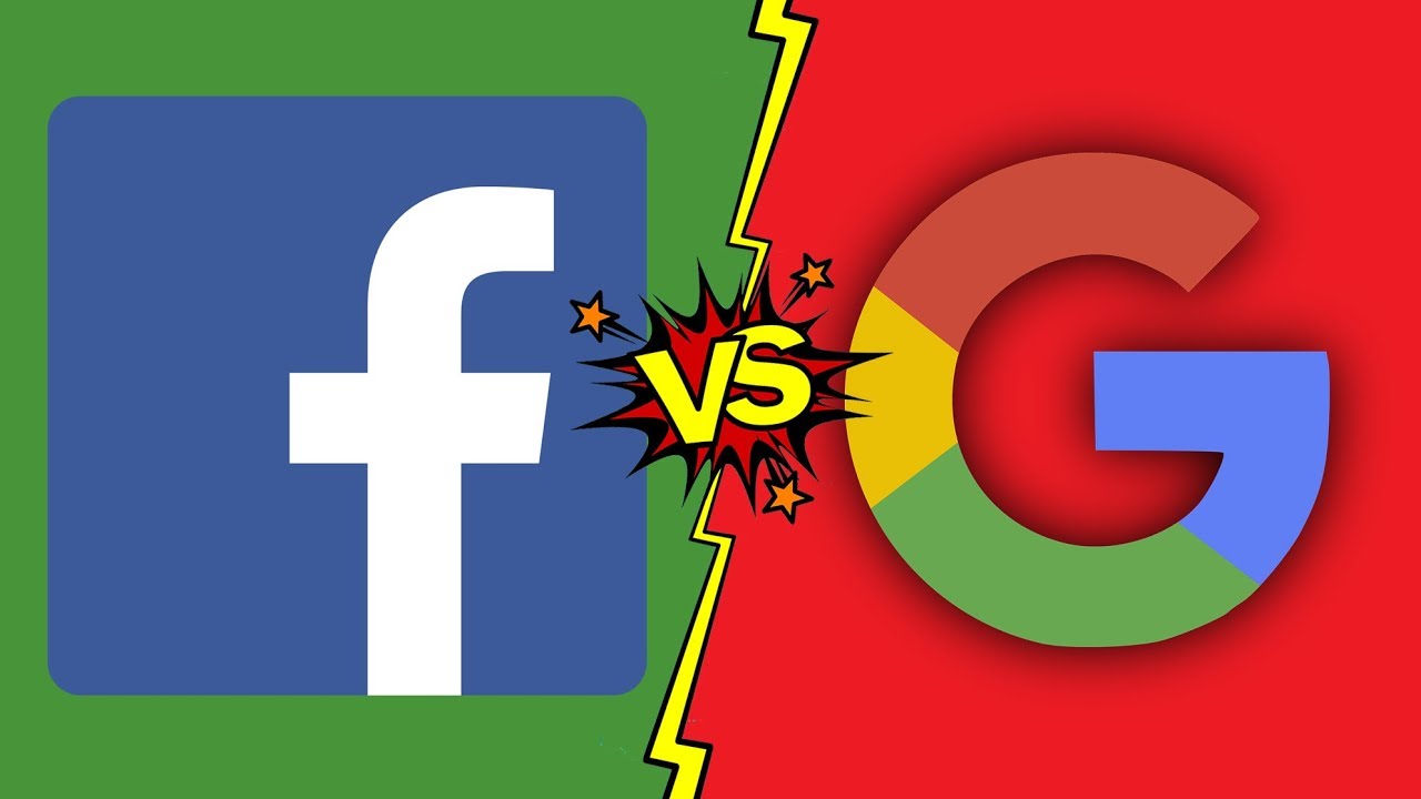 Facebook vs Google