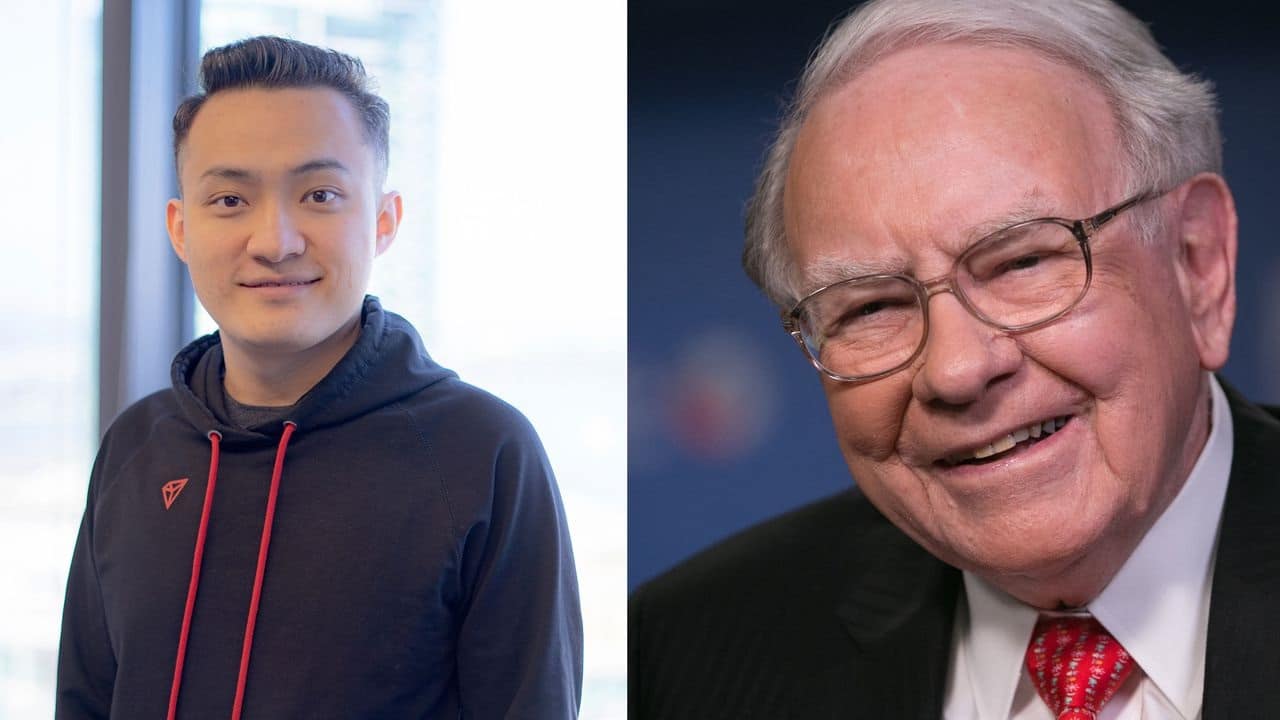 Justin Sun Lunch With Warren Buffett