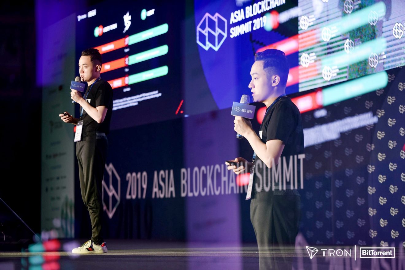 Justin Sun Speaks At Asia Blockchain Summit 2019