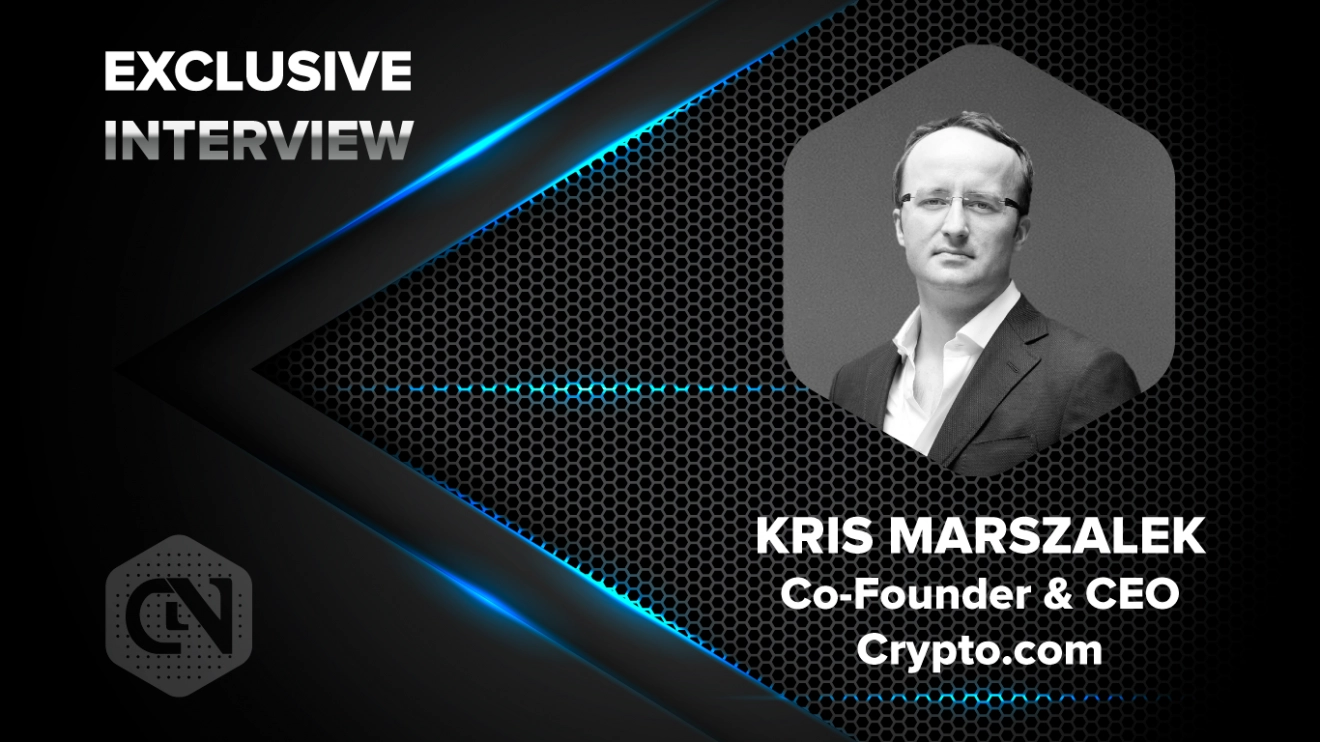 Kris Marszalek, Co-Founder and CEO of Crypto.com