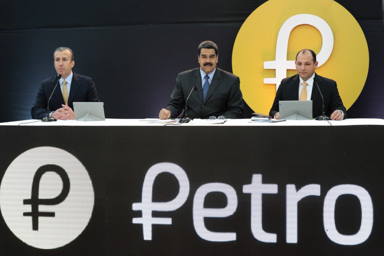 Venezuela Government Orders The National Bank To Accept Petro