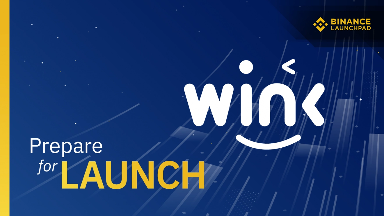 WINk Becomes First dApp, Based on TRON Network to Launch Token on Binance Launchpad