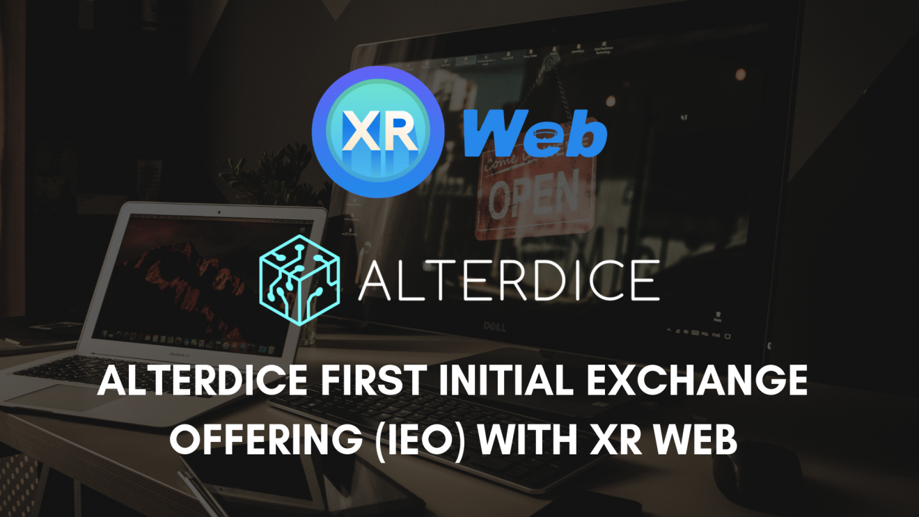 XR Web Announces Its First Initial Exchange Offering (IEO) - Alterdice