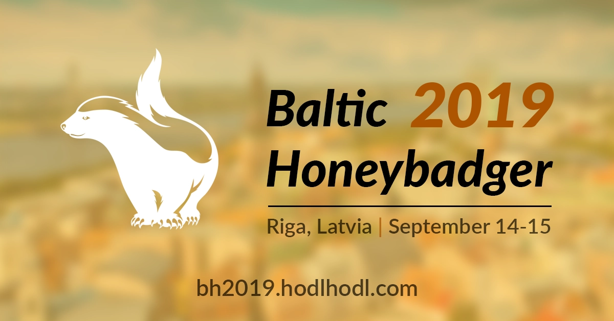 Baltic Honeybadger 2019