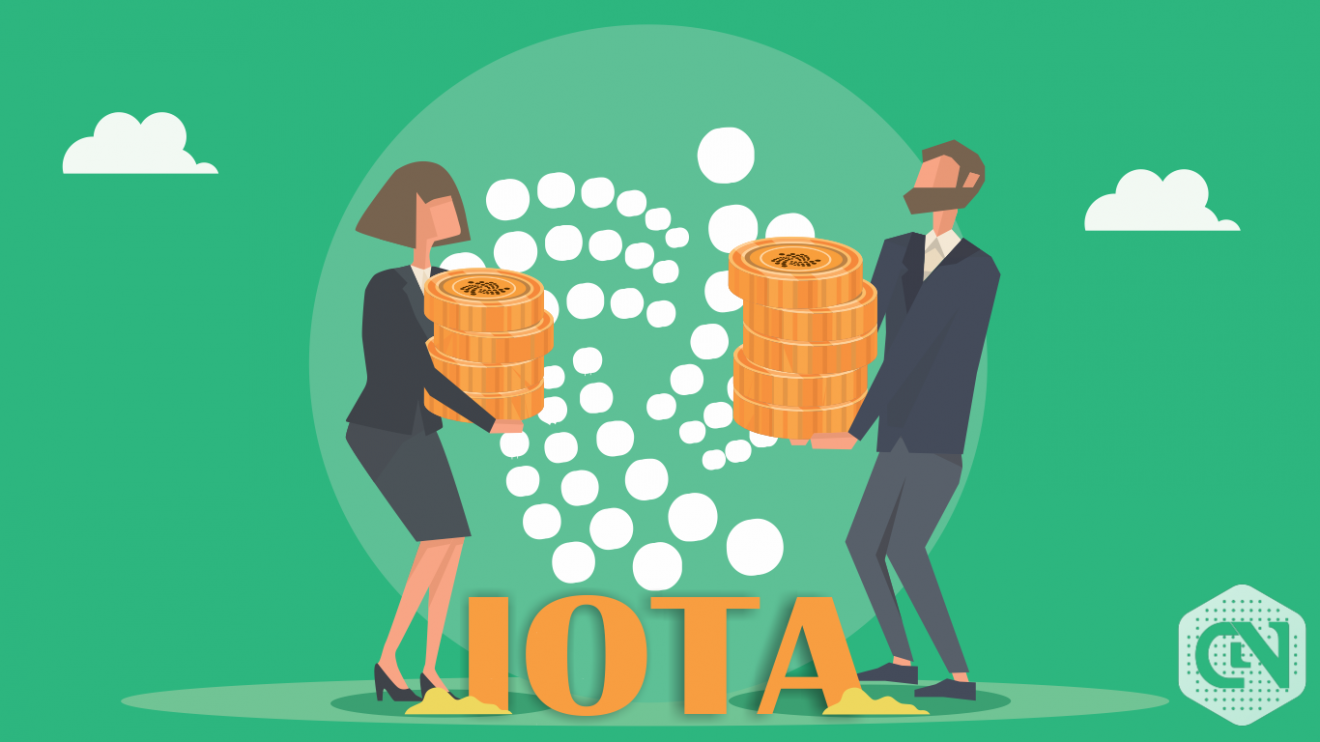 IOTA Price Chart