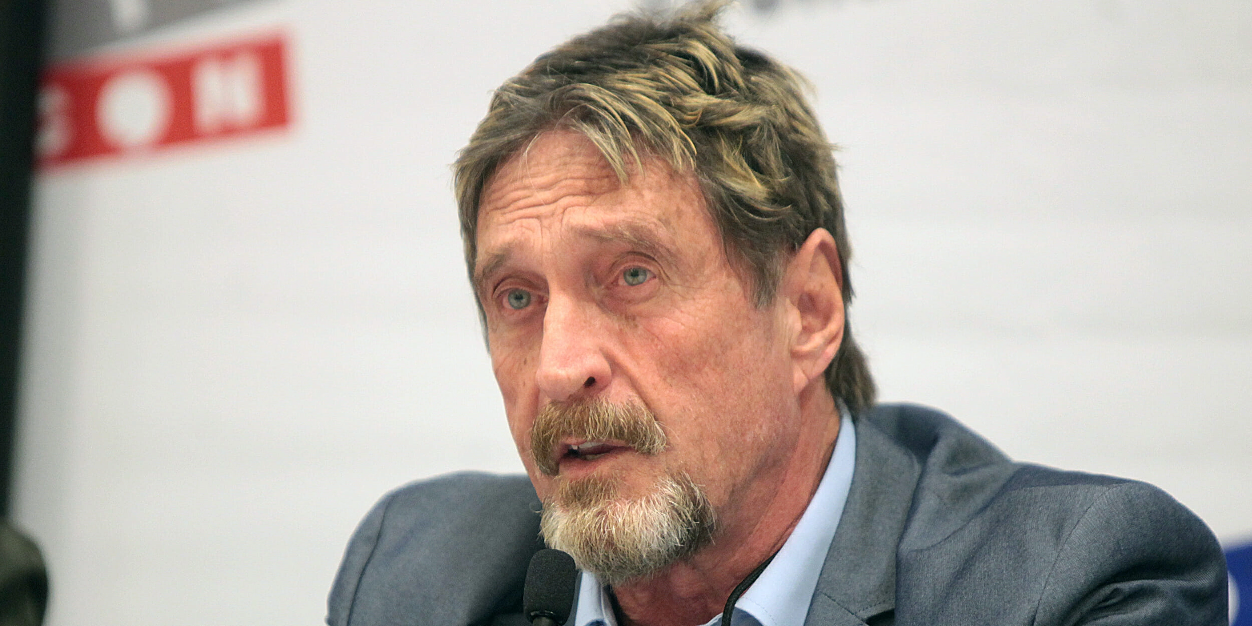 John McAfee goes Missing