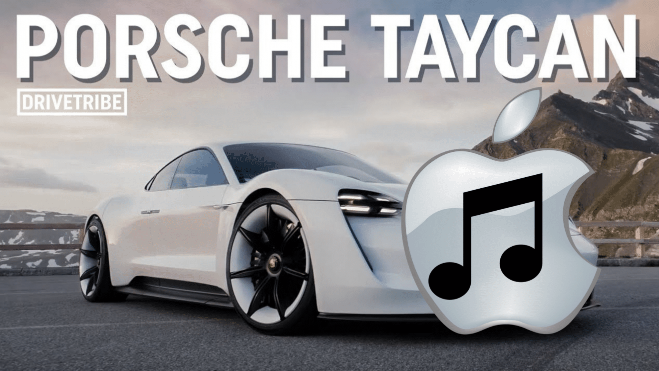 Apple Music To be Integrated into Porsche