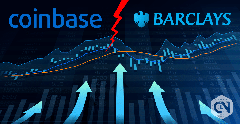 Barclays Is No Longer Banking Coinbase