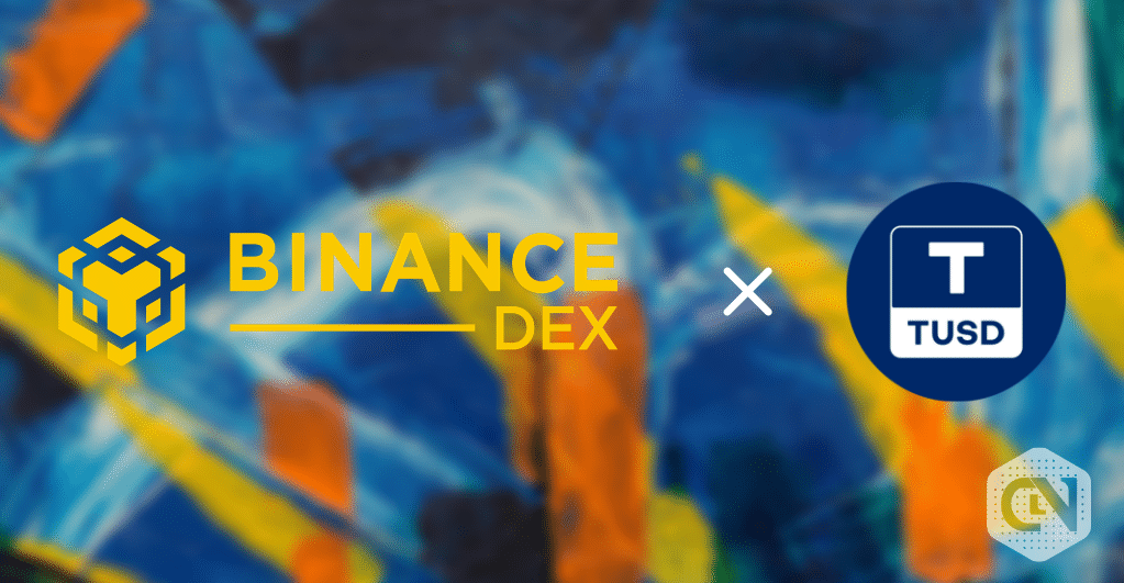 Binance DEX set to stablecoins from TrustToken