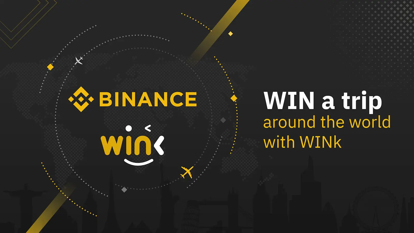 Binance - $WIN Trading Competition