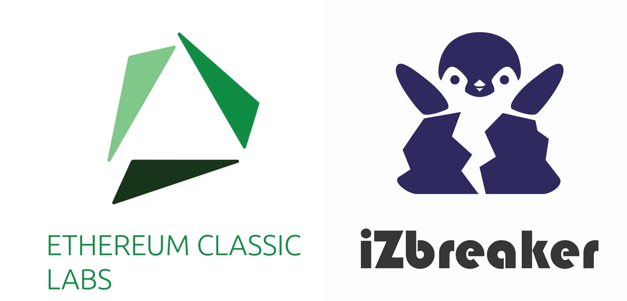 Ethereum Classic Labs Partners with iZbreaker