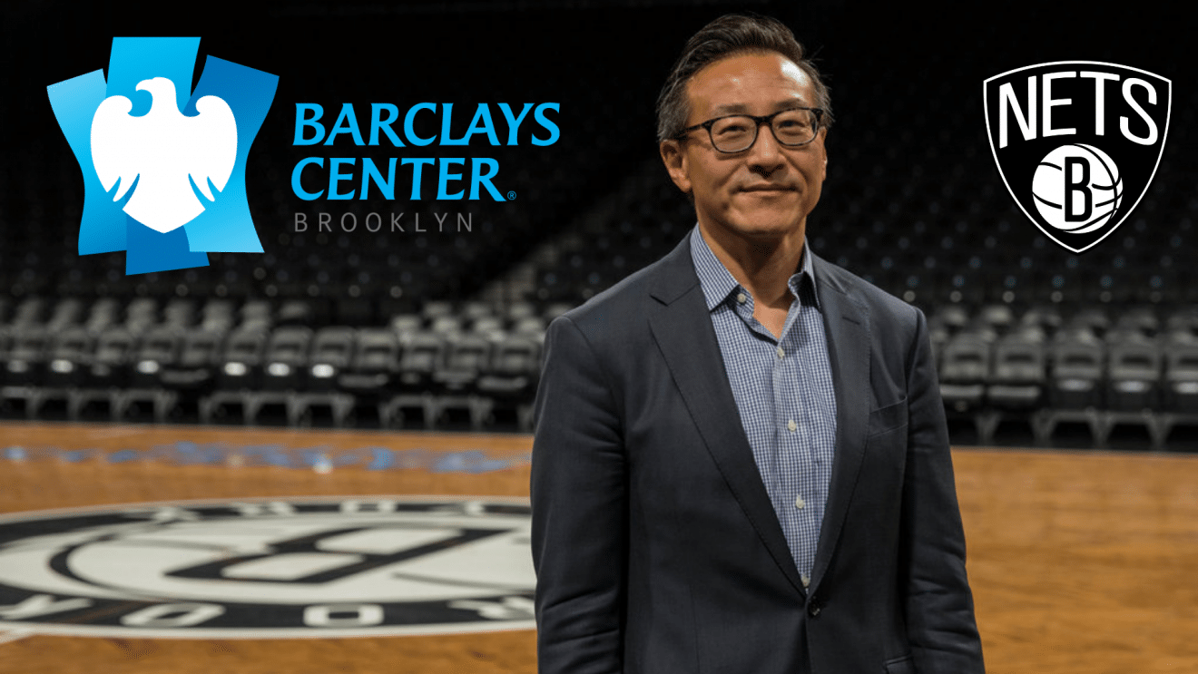 Joe Tsai Buy the Brooklyn Nets and Barclays Center