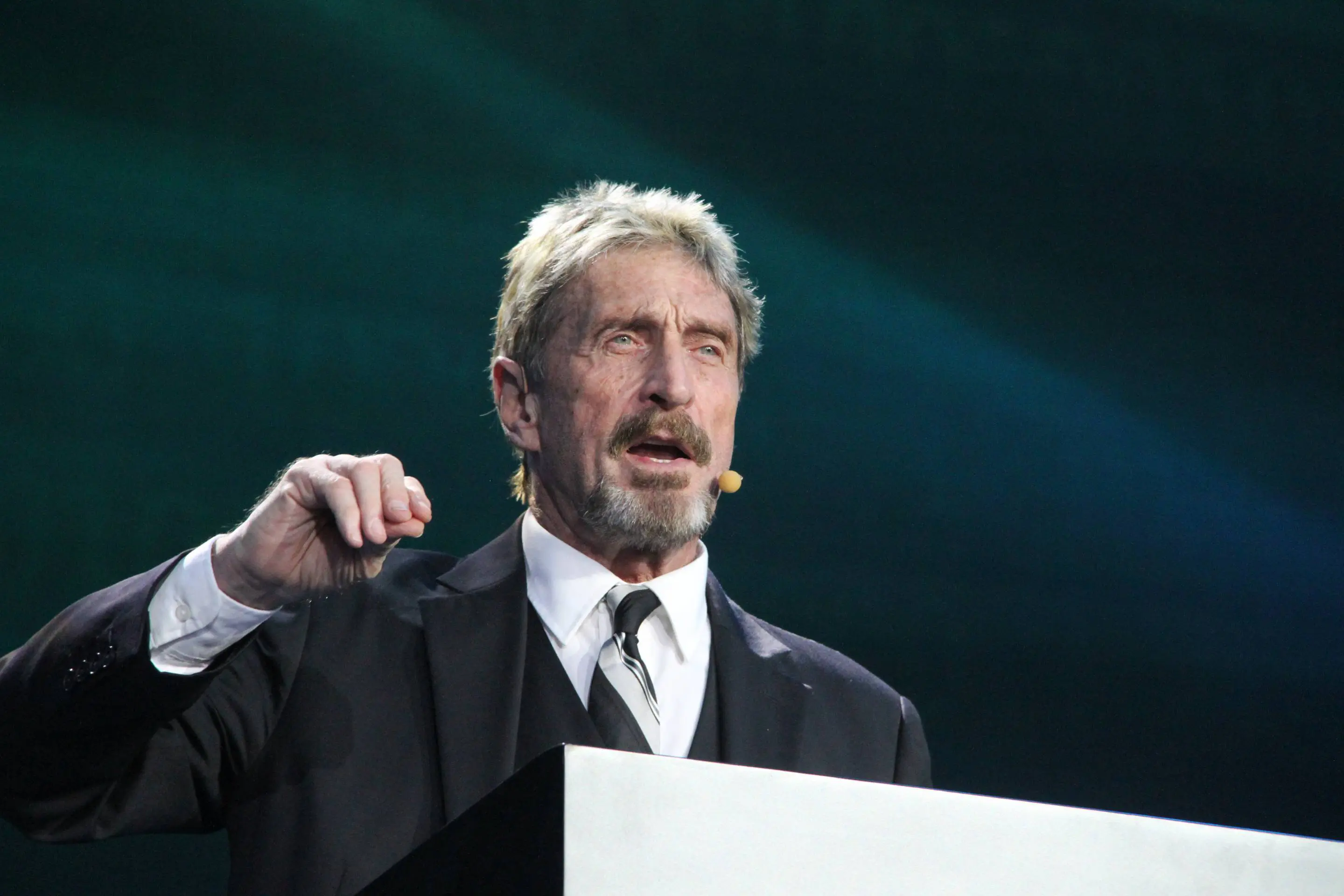 John McAfee Backs Privacy Feature of Cryptocurrencies