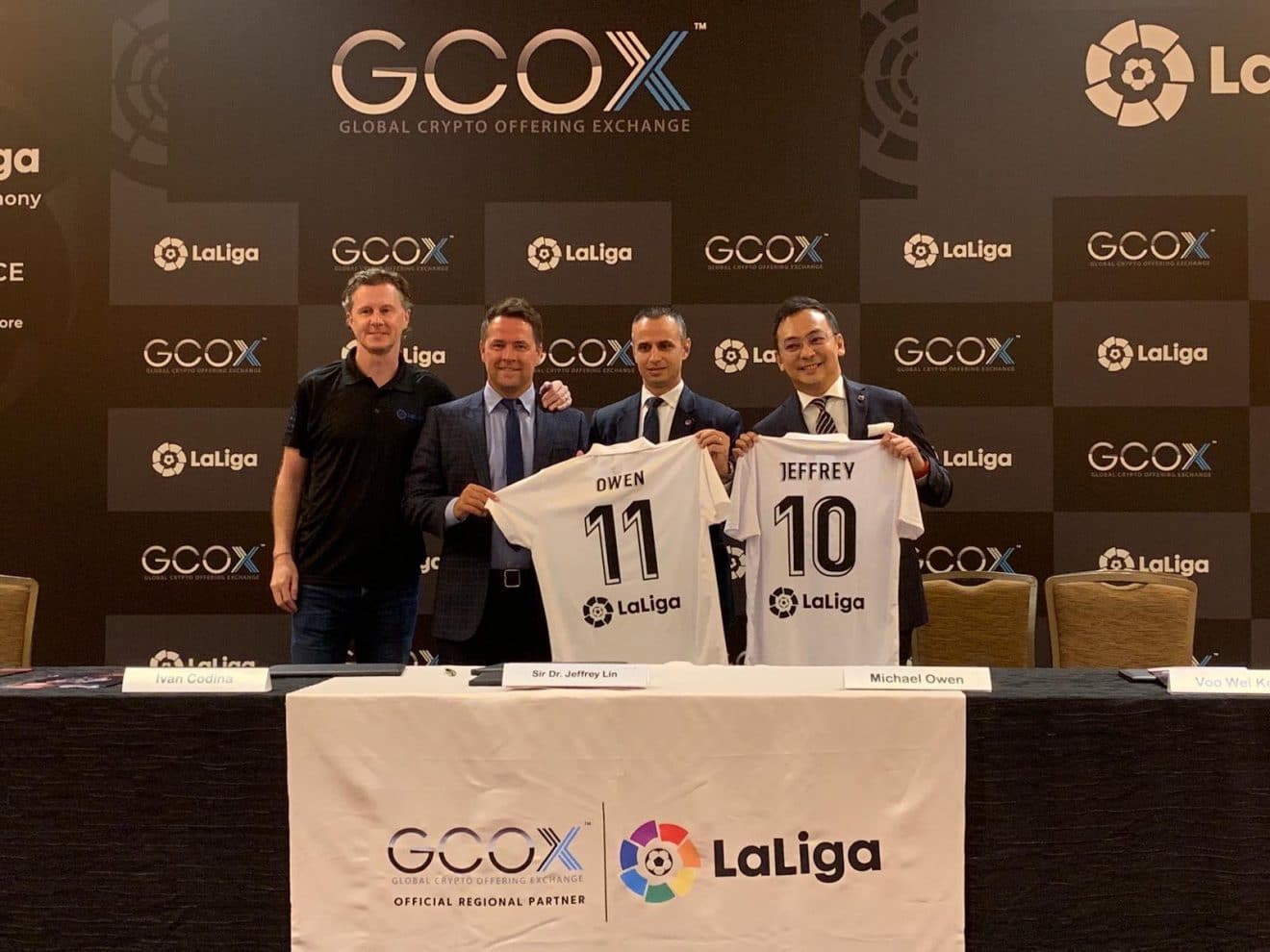 LaLiga Names GCOX