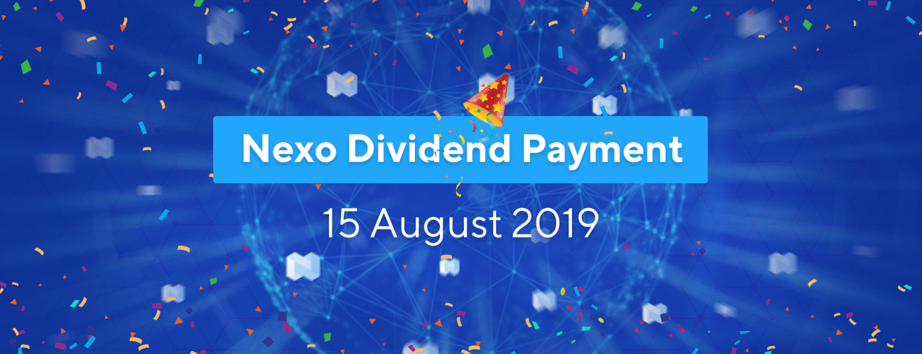 Nexo Dividend Payment