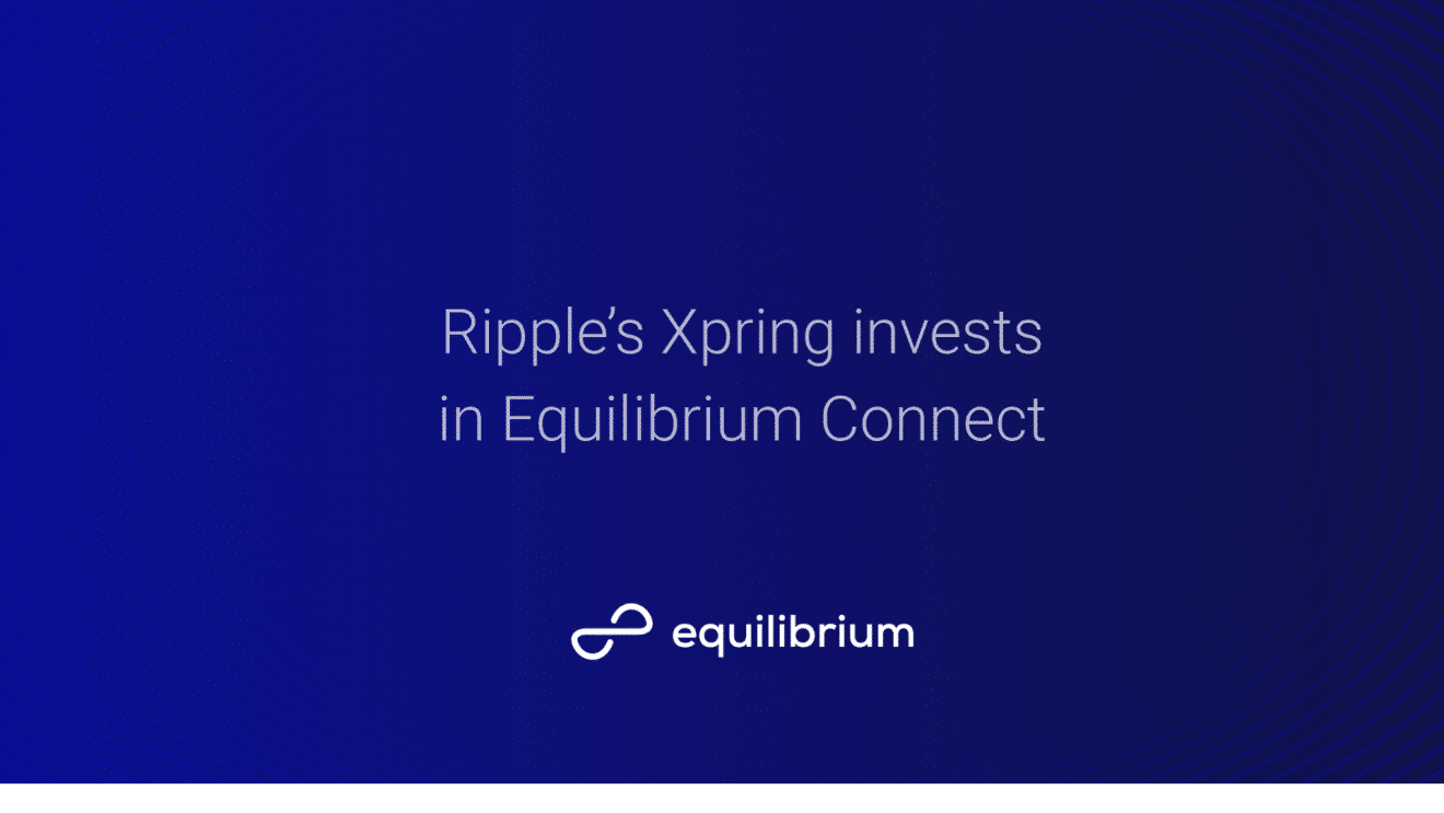 Ripple (Xpring) invests in Equilibrium