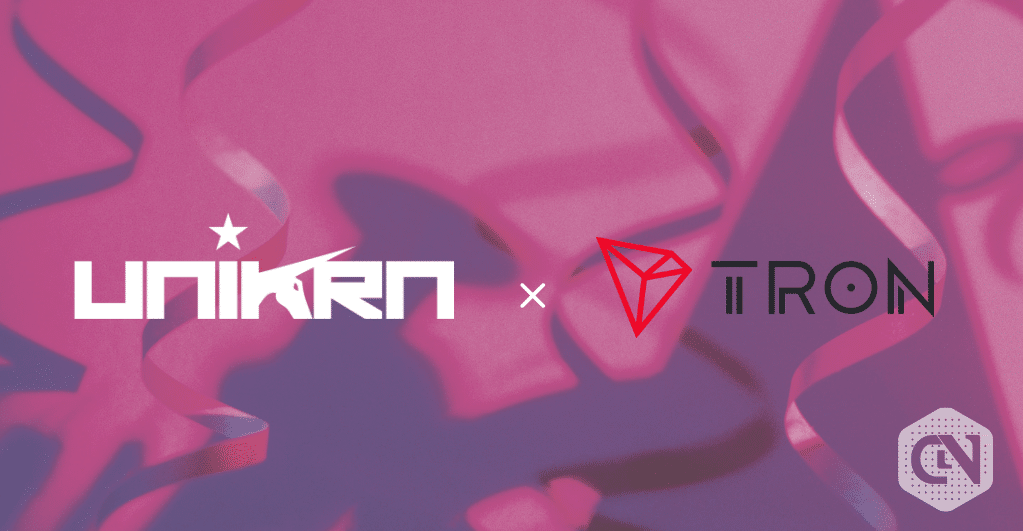 TRON joins Unikrn Wallet 2.0