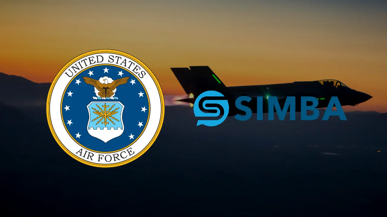 U.S. Air Force Partners with SIMBA Chain for Security Initiatives